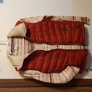 Snobbish reversible vest, sweater small